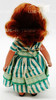 Nancy Ann School Days, School Days, Dear Old Golden Rule Days Doll Brunette USED