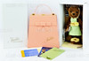 Franklin Mint Jackie Kennedy Bear and Wardrobe Trunk NEW