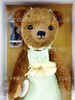 Franklin Mint Jackie Kennedy Bear and Wardrobe Trunk NEW