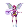 Winx Club 3.75" Believix Collection Tecna with Power Poses Jakks Pacific 2012