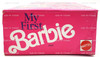 My First Barbie Doll Prettiest Princess Ever Blonde 1989 Mattel No. 9942