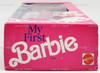 My First Barbie Doll Prettiest Princess Ever Blonde 1989 Mattel No. 9942