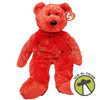 Ty Buddy Sizzle the Red Hot Bear Valentine's Day Plush