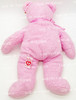 Ty Beanie Buddy It's A Girl Pink Bear 14" Plush Toy W/ Tag 2002 NEW
