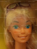 Barbie Sunsational Malibu Blonde Doll In Swim Suit Mattel 1981 #1067 New
