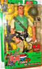 GI Joe vs. Cobra 12" Sgt. Airborne Action Figure KB Toys Exclusive 2003 Hasbro