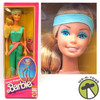 Barbie Great Shape Doll Aqua Workout Outfit and Workout Bag 1983 Mattel 7025 New