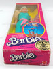 Great Shape Aerobic Barbie Blonde Doll In Aqua Workout Fashion 1983 Mattel 7025