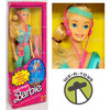 Great Shape Aerobic Barbie Blonde Doll In Aqua Workout Fashion 1983 Mattel 7025