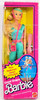 Great Shape Aerobic Barbie Blonde Doll In Aqua Workout Fashion 1983 Mattel 7025