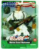 G.I. Joe A Real American Hero Marine Scout Marksman 12" Action Figure Hasbro