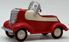 1938 Garton Lincoln Zephyr 2000 Club Edition Hallmark Keepsake Ornament New