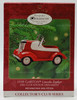 1938 Garton Lincoln Zephyr 2000 Club Edition Hallmark Keepsake Ornament New