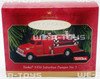Hallmark Keepsake Tonka 1956 Suburban Pumper No. 5 Firetruck Ornament 1999 NEW