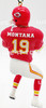 Hallmark Keepsake Joe Montana #19 Ornament Team NFL NEW