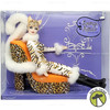 Barbie Lounge Kitties Collection #1 White Tiger Doll 2003 Mattel C2478