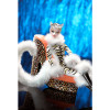 Barbie Lounge Kitties Collection #1 White Tiger Doll 2003 Mattel C2478