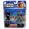 Star Wars Attack of the Clones Anakin Skywalker with Slashing Lightsabers Figure