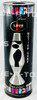 Lava Brand Silver Base Black Lava Lamp 16.3" Lava World 2005 No. 504860 NEW (2)