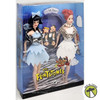 The Flintstones Barbie Gift Set Betty and Wilma Dolls Mattel 2008 #M1211 NRFB
