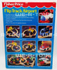 Fisher-Price Flip Track Airport Playset 1991 No. 2276 NRFB