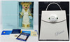 The Franklin Mint Princess Diana Collector Bear and Wardrobe Trunk NEW