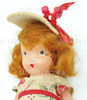 Nancy Ann Storybook Dolls Annie at the Garden Gate 5.5" Bisque Doll 1930's USED