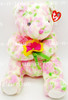 Ty Beanie Buddy Bloom the Flower Bear 12" Plush Toy W/ Tag 2003 NEW