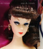 Barbie 35th Anniversary Doll Brunette Reproduction 1959 Doll & Package 11782