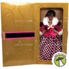 1996 Winter Rhapsody Barbie Doll African American Avon Special Edition Mattel