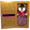 1996 Winter Rhapsody Barbie Doll African American Avon Special Edition Mattel