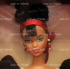 Winter Splendor Avon Special Edition Barbie Doll African American Mattel 19358