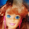 Barbie Glitter Hair Doll Redhead 1993 Mattel 10968 NRFB