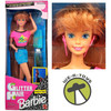 Barbie Glitter Hair Doll Redhead 1993 Mattel 10968