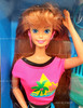 Barbie Glitter Hair Doll Redhead 1993 Mattel 10968