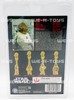 Star Wars Admiral Ackbar Die Cast Metal Keychain Placo 1997 No. 3202 NRFP