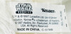 Star Wars Buddies Wampa 10" Bean Bag Plush Toy 1998 Kenner No. 66951 NEW