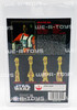 Star Wars Luke in Pilot Gear Die Cast Metal Keychain Placo 1997 No. 3201 NRFP