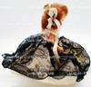 Nancy Ann Jewel Series Vintage 1950s Sapphire Doll #306 USED