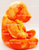 Ty Beanie Buddy Tangerine the Bear 13" Plush Toy W/ Tag 2001 NEW