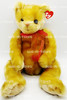 Ty Classic Beanie Buddy Yesterbear the Gold Bear 18" Plush Toy W/ Tag 1999 NEW