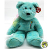 Ty Beanie Buddy Ariel The Bear 14" Plush Toy W/ Tag 2001 NEW