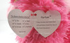 Ty Beanie Buddies Parfum the Pink French Poodle 12" Plush 2003