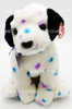 Ty Beanie Buddy Dizzy the Dog 13" Plush Toy W/ Tag 2001 NEW