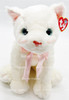 Ty Beanie Buddy Flip the White Cat 12" Plush Toy W/ Tag 1999 NEW