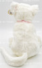 Ty Beanie Buddy Flip the White Cat 12" Plush Toy W/ Tag 1999 NEW