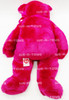 Ty Beanie Buddy Valentina the Valentine Bear 14" Plush Toy W/ Tag 2001 NEW