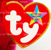 Ty Beanie Buddy Valentina the Red Bear 14" Plush 2001 NEW