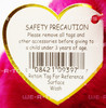 Ty Beanie Buddy Valentina the Red Bear 14" Plush 2001 NEW