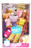 Barbie & Kelly Sleepover Girls Doll Gift Set Walmart Exclusive 2002 Mattel B0973